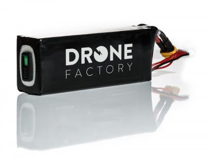 DroneFactory 6300mAh 4S 45C Lipo Batterie