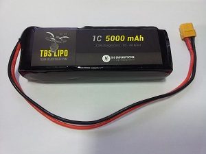 Batterie 3S 5000 mAh TBS Groundstation LiPo