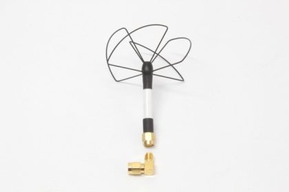 Circular Wireless Cloverleaf Antenne 2.4GHz