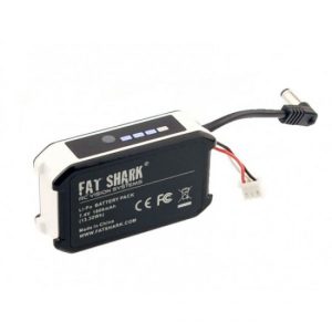 Fatshark Batterie 2S 1800mAh mit USB-Ladebuchse