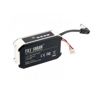 Fatshark Batterie 2S 1800mAh mit USB-Ladebuchse