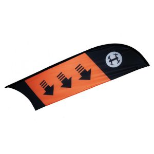TBS Flag Checkpoint Orange