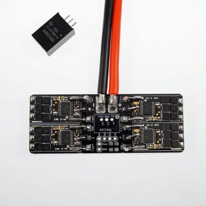 Flyduino Kiss Carrier Mini Power Distribution – Bild 2