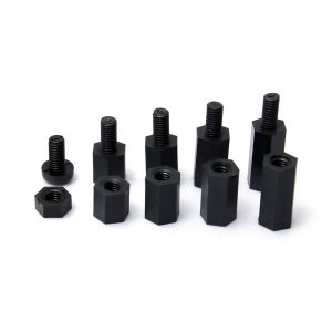 Nylon Spacer Male-Female 10mm+6mm,M3
