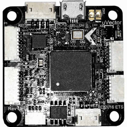 MicroVector Flight Controller + OSD – Bild 2