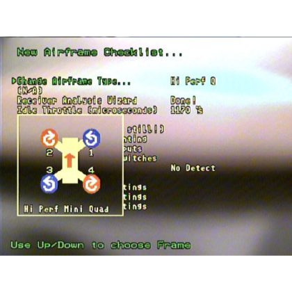 MicroVector Flight Controller + OSD – Bild 6
