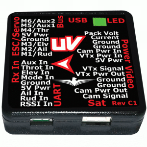 MicroVector Flight Controller + OSD