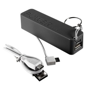 Mobile PowerBank 2600mAh mit 18650 Zelle
