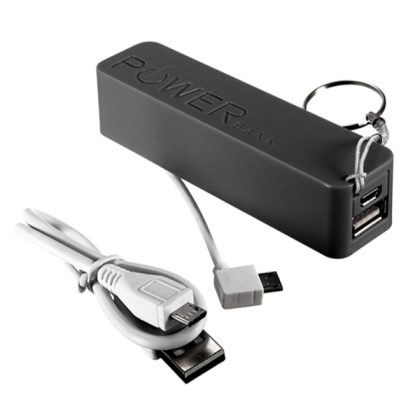 Mobile PowerBank 2600mAh mit 18650 Zelle