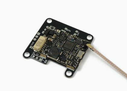 TBS Unify HV / FrSky RX Mounting Board