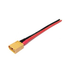 XT60 Pigtail Male (12AWG)