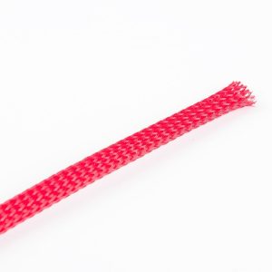 Kabelschlauch 6mm 10cm Rot