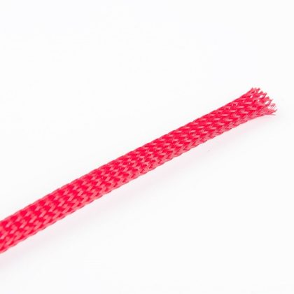 Kabelschlauch 6mm 10cm Rot