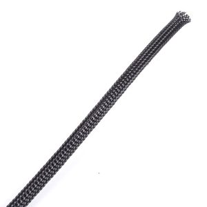 Kabelschlauch 6mm 10cm Schwarz