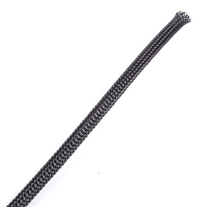 Kabelschlauch 6mm 10cm Schwarz