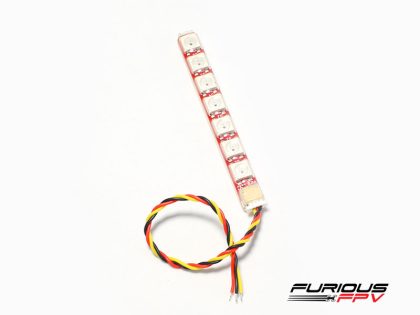 FuriousFPV Lightning PDB mit Single Row LEDs – Bild 2