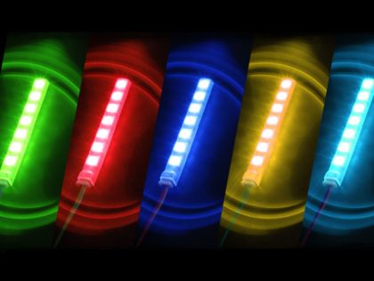 FuriousFPV Lightning PDB mit Single Row LEDs – Bild 3