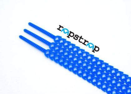Rapstrap 3Stk. 300mm x 10mm schwarz – Bild 2
