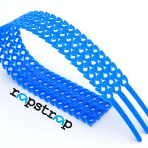 Rapstrap 3Stk. 300mm x 10mm schwarz