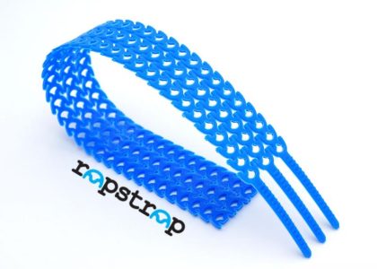 Rapstrap 3Stk. 300mm x 10mm schwarz