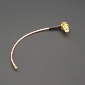 90 Grad SMA U.FL Pigtail (10cm)