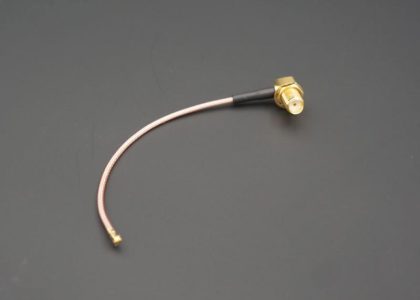 90 Grad SMA U.FL Pigtail (10cm)