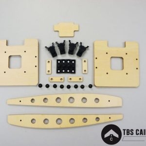 TBS Caipirinha 2 - Holzteile (Flügel)