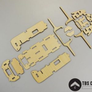TBS Caipirinha 2 - Holzteile (Rumpf)