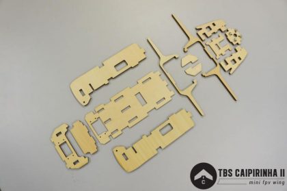 TBS Caipirinha 2 - Holzteile (Rumpf)