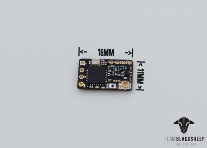 TBS Crossfire Nano RX (SE) (mit Immortal T Antenne) – Bild 3