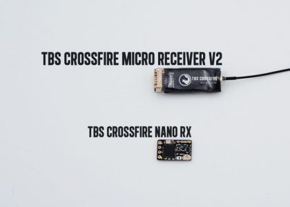 TBS Crossfire Nano RX (SE) (mit Immortal T Antenne) – Bild 4