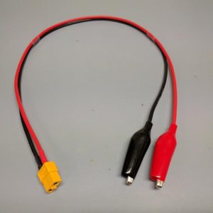 XT60 Female auf Alligator Clips Kabel