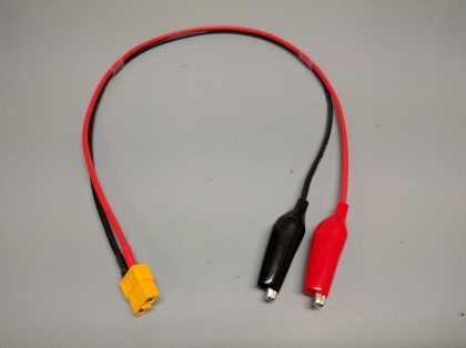 XT60 Female auf Alligator Clips Kabel