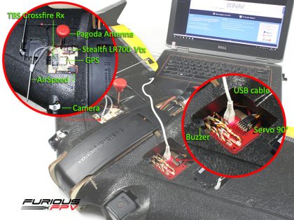FuriousFPV F-35 Lightning Flight Controller Full Options (Ohne Airspeed Sensor) – Bild 3