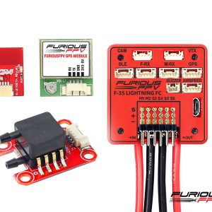 FuriousFPV F-35 Lightning Flight Controller Full Options (Ohne Airspeed Sensor)