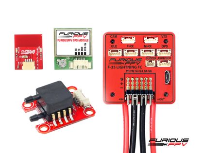 FuriousFPV F-35 Lightning Flight Controller Full Options (Ohne Airspeed Sensor)