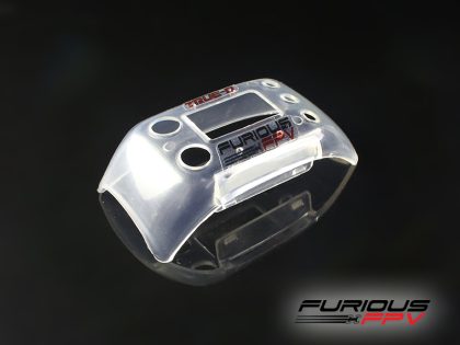 FuriousFPV True-D V3/V3.5 Transparentes Cover (FatShark Attitude V3/V4)
