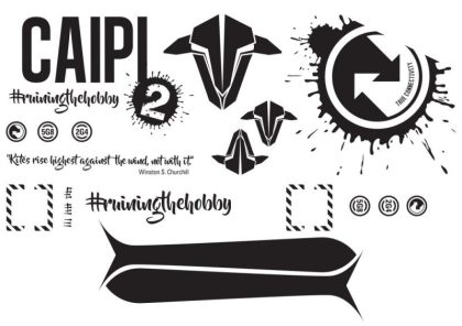 TBS Caipirinha 2 - Decal Set