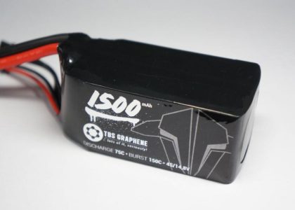 TBS Graphene 1500mAh 75C 4S 14.8V