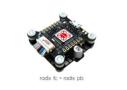 BrainFPV Radix PDB Power Board – Bild 4