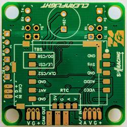 SP Racing F7 VTX Board (ohne VTX-Modul)