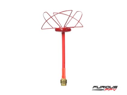 FuriousFPV Circular Antenne LHCP 2.4 GHz SMA