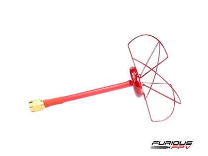 FuriousFPV Circular Antenne LHCP 2.4 GHz SMA – Bild 2