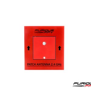 FuriousFPV Patch Antenne 2.4 GHz SMA