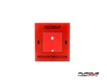 FuriousFPV Patch Antenne 2.4 GHz SMA