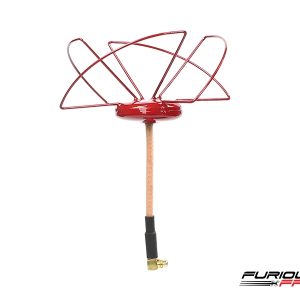 FuriousFPV Circular Antenne RHCP 2.4 GHz MMCX 90°