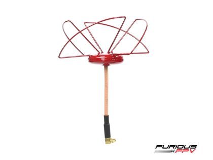 FuriousFPV Circular Antenne RHCP 2.4 GHz MMCX 90°