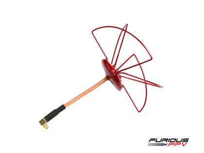 FuriousFPV Circular Antenne RHCP 2.4 GHz MMCX 90° – Bild 2