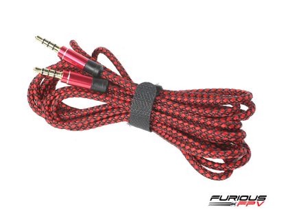 FuriousFPV Dock-King Audio Video Kabel