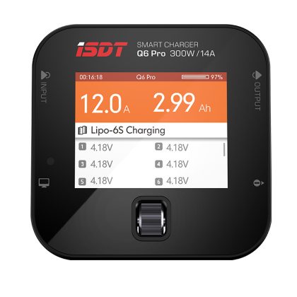 iSDT Q6 Pro 300w 14A BattGO Ladegerät – Bild 2